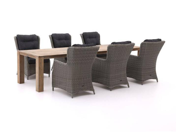 Intenso Milano/ROUGH-X 320 cm Gartentisch Lounge-Set 7-teilig von Keessmit Gartenmöbel