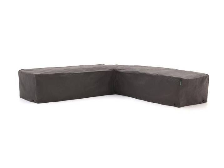 Kees Smit Gartenmöbelabdeckung Ecklounge-Set 250x90/250x90x65 cm von Keessmit Gartenmöbel