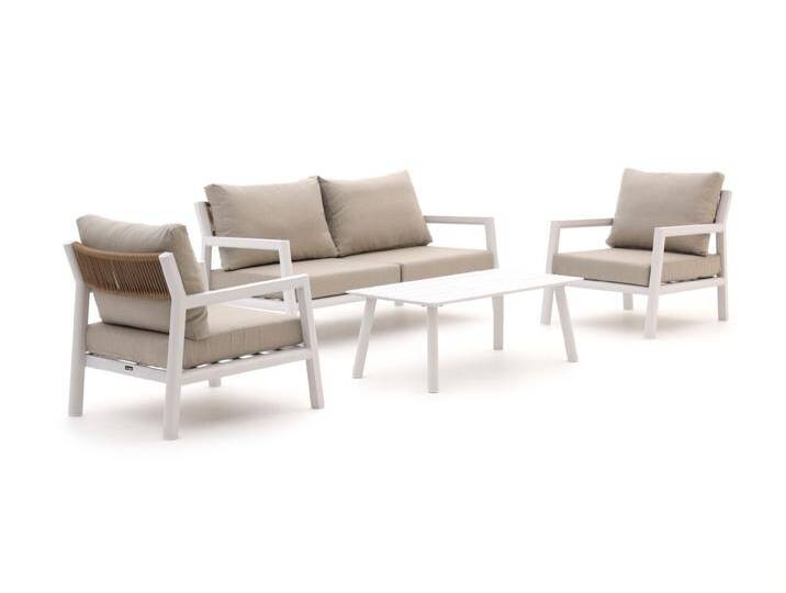 Manifesto Corsano Sessel-Sofa Lounge-Set 4-teilig von Keessmit Gartenmöbel