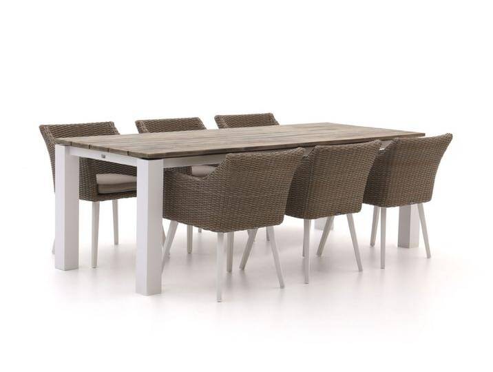 Manifesto Matese/Lagundo 230 cm Gartenmöbel-Set 7-teilig von Keessmit Gartenmöbel