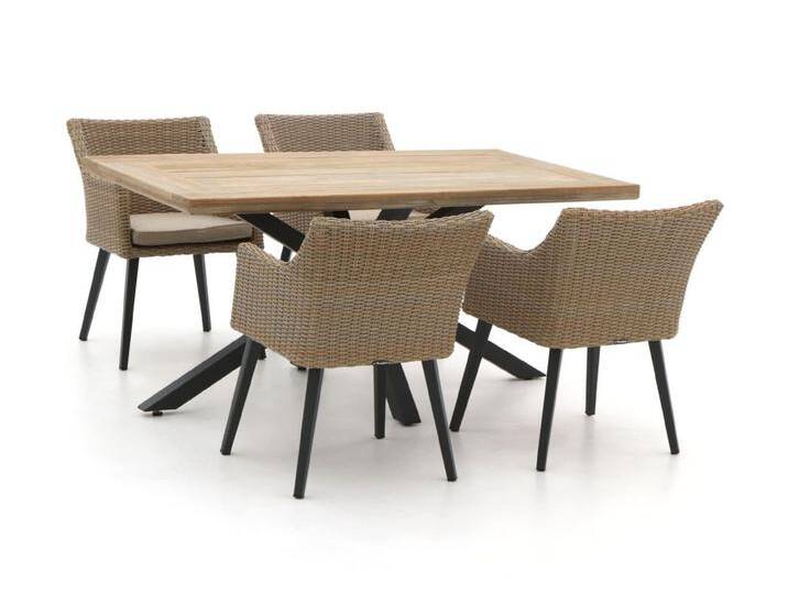 Manifesto Matese/Montorio 160 cm Gartenmöbel-Set 5-teilig von Keessmit Gartenmöbel