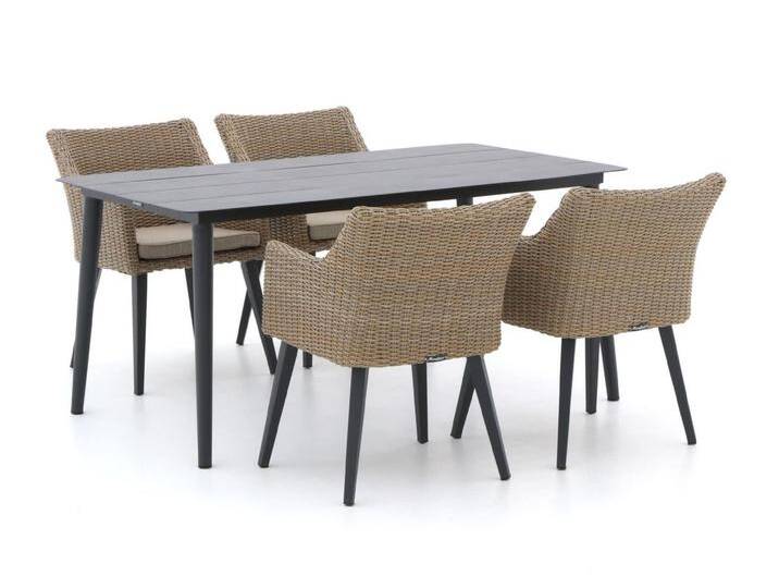 Manifesto Matese/Sora 160 cm Gartenmöbel-Set 5-teilig von Keessmit Gartenmöbel