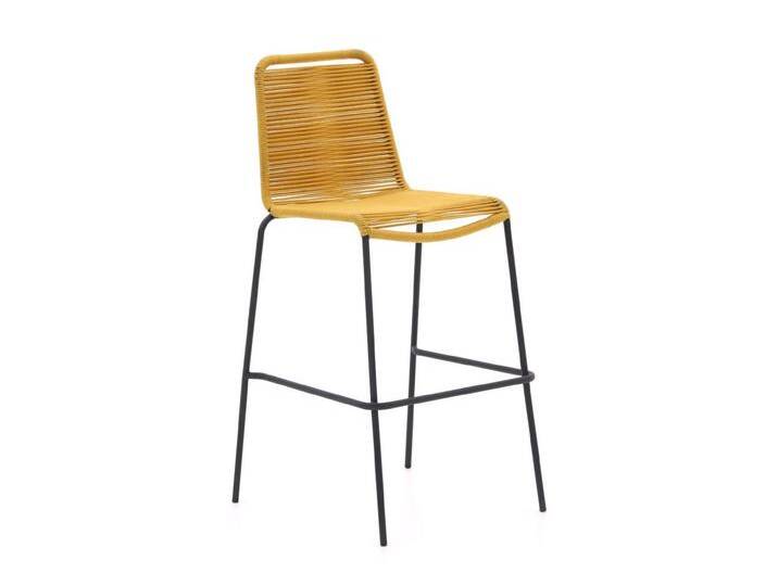 Manifesto Mussa Barhocker Outdoor stapelbar von Keessmit Gartenmöbel