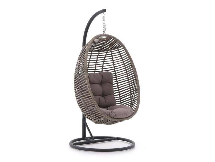Manifesto Ortello Cocoon Hängesessel mit Gestell von Keessmit Gartenmöbel
