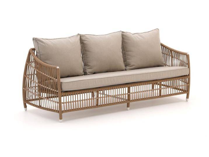 Manifesto Ortello Gartensofa 3-Sitzer 208 cm von Keessmit Gartenmöbel