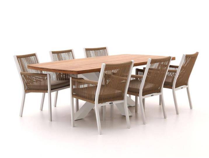 Manifesto Rivola/Induno Dänisch oval 220 cm Gartenmöbel-Set 7-teilig Manifesto Rivola/Induno Dänisch oval 220 cm Gartenmöbel-Set 7-teilig von Keessmit Gartenmöbel