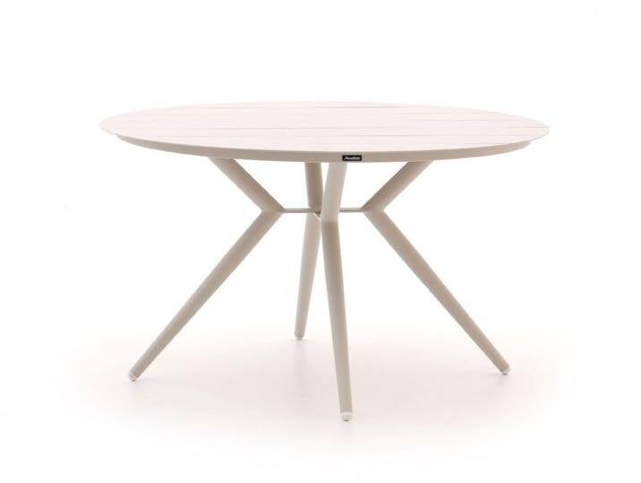 Manifesto Sora Gartentisch ø 127 cm (h:75 cm) von Keessmit Gartenmöbel