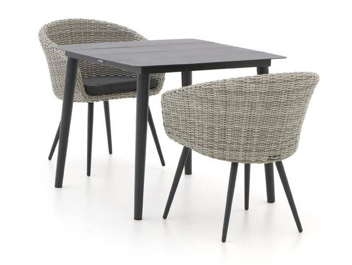 Manifesto Veruno/Sora 90 cm Gartenmöbel-Set 3-teilig von Keessmit Gartenmöbel
