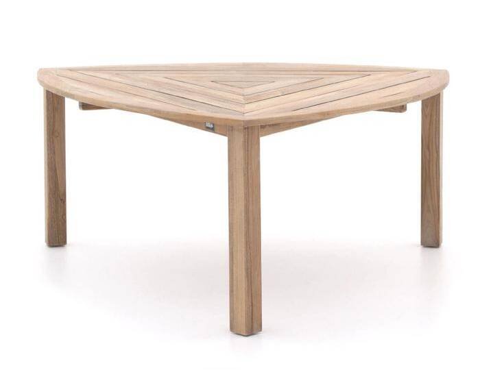 ROUGH-S Triangular Gartentisch 170x170x170x76 cm von Keessmit Gartenmöbel