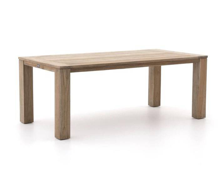 ROUGH-X Gartentisch 200x100x76 cm von Keessmit Gartenmöbel
