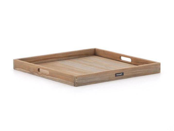 ROUGH-X Tablett 70x70 cm von Keessmit Gartenmöbel