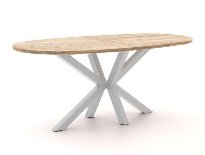ROUGH-Y Ellips Bartisch 240x120 cm von Keessmit Gartenmöbel