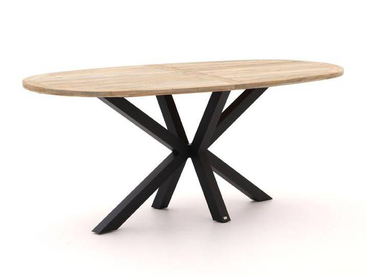 ROUGH-Y Ellips Bartisch 240x120 cm von Keessmit Gartenmöbel