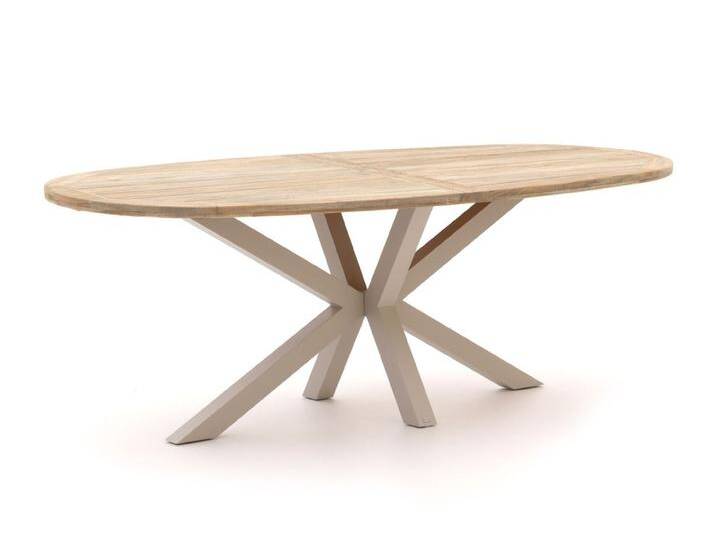 ROUGH-Y Ellips High Dining Gartentisch 240x120 cm von Keessmit Gartenmöbel