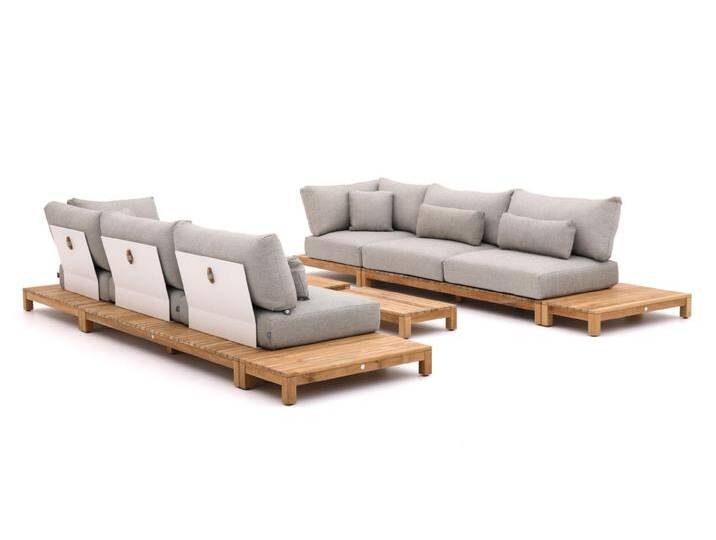 SUNS Portofino Lounge-Set 8-teilig SUNS Portofino Lounge-Set 8-teilig von Keessmit Gartenmöbel