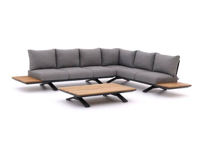 SUNS Stockholm Ecklounge-Set 3-teilig rechts von Keessmit Gartenmöbel