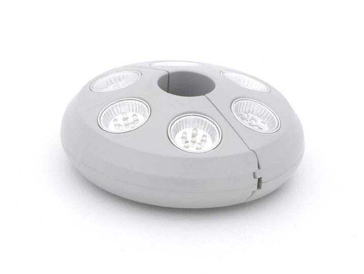 Shadowline 6-LED Sonnenschirm Beleuchtung von Keessmit Gartenmöbel