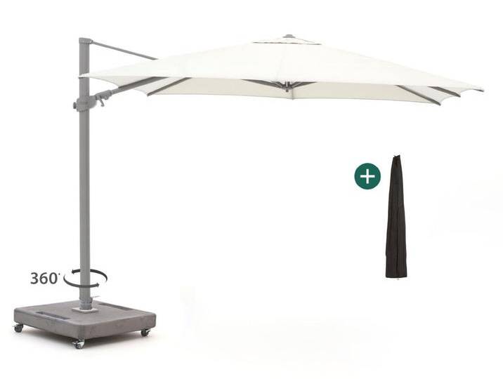 Shadowline Austin Ampelschirm 300x300 cm von Keessmit Gartenmöbel