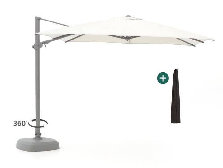 Shadowline Austin Ampelschirm 300x300 cm von Keessmit Gartenmöbel
