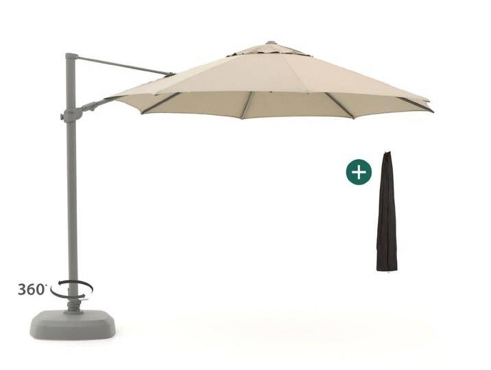 Shadowline Austin Ampelschirm ø 350 cm von Keessmit Gartenmöbel