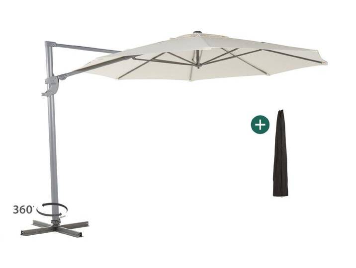 Shadowline Francisco Ampelschirm ø 330 cm von Keessmit Gartenmöbel