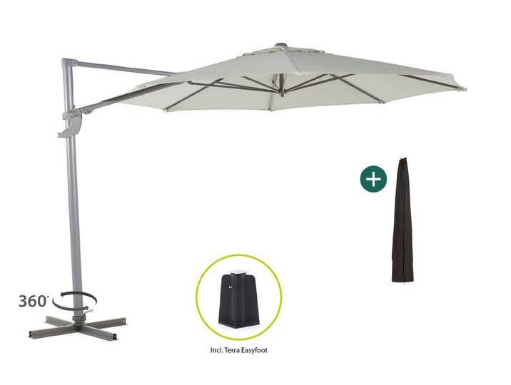 Shadowline Francisco Ampelschirm ø 330 cm von Keessmit Gartenmöbel
