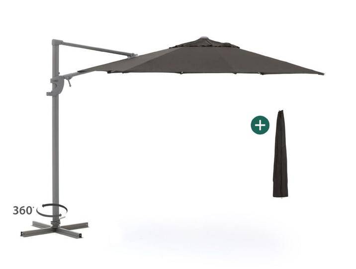 Shadowline Francisco Ampelschirm ø 330 cm von Keessmit Gartenmöbel