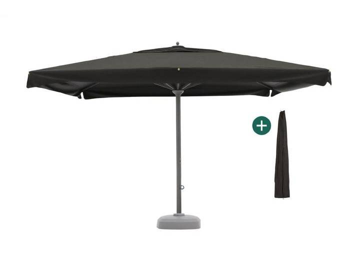 Shadowline Java Sonnenschirm 400x400 cm von Keessmit Gartenmöbel