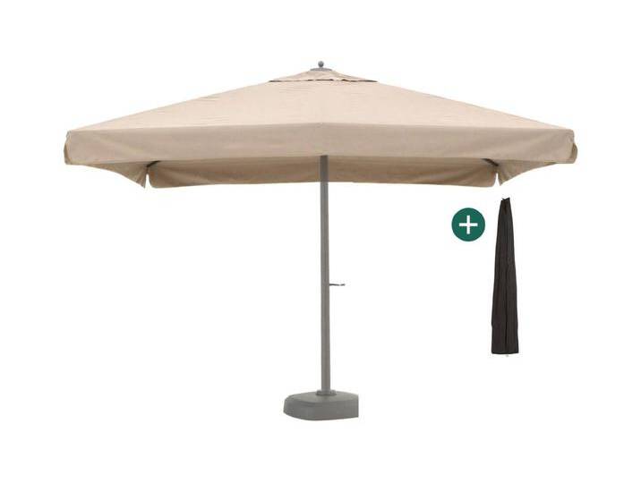 Shadowline Java Sonnenschirm 400x400 cm von Keessmit Gartenmöbel