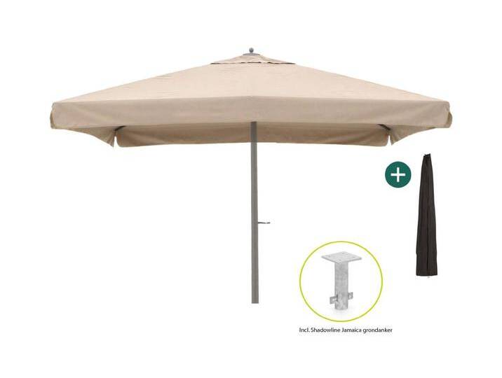 Shadowline Java Sonnenschirm 400x400 cm Shadowline Java Sonnenschirm 400x400 cm von Keessmit Gartenmöbel