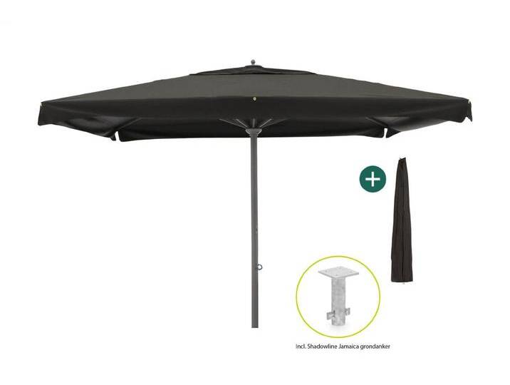 Shadowline Java Sonnenschirm 400x400 cm Shadowline Java Sonnenschirm 400x400 cm von Keessmit Gartenmöbel