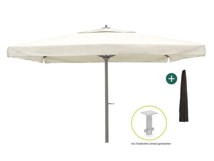 Shadowline Java Sonnenschirm 450x450 cm von Keessmit Gartenmöbel