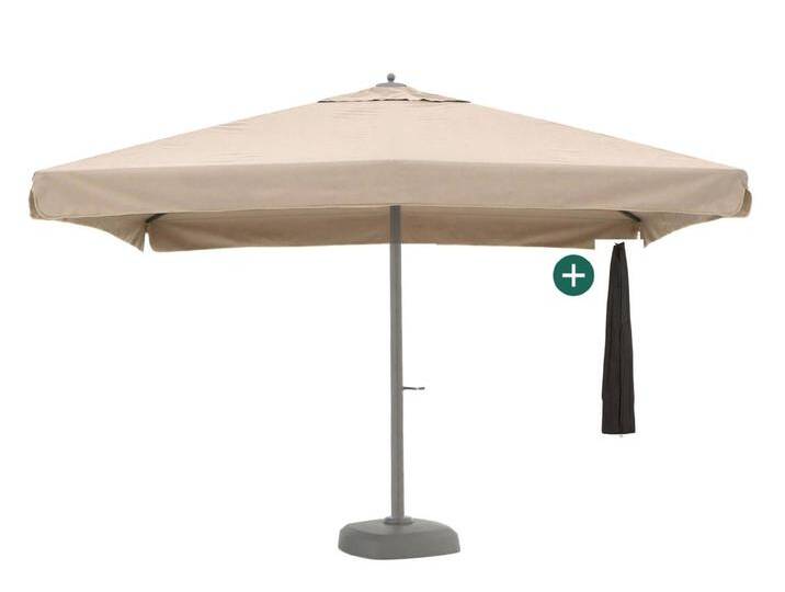 Shadowline Java Sonnenschirm 450x450 cm Shadowline Java Sonnenschirm 450x450 cm von Keessmit Gartenmöbel