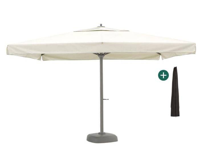 Shadowline Java Sonnenschirm 450x450 cm von Keessmit Gartenmöbel
