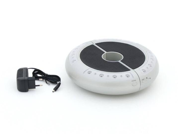 Shadowline LED Sonnenschirm Beleuchtung mit Speaker von Keessmit Gartenmöbel