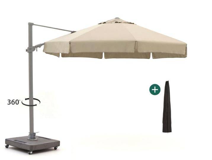 Shadowline Miami Ampelschirm ø 350 cm von Keessmit Gartenmöbel