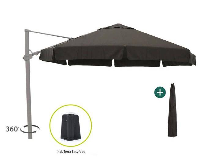 Shadowline Miami Ampelschirm ø 350 cm Shadowline Miami Ampelschirm ø 350 cm von Keessmit Gartenmöbel