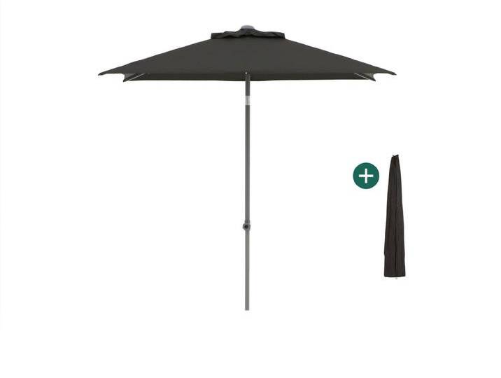 Shadowline Push-up Sonnenschirm 210x150 cm von Keessmit Gartenmöbel