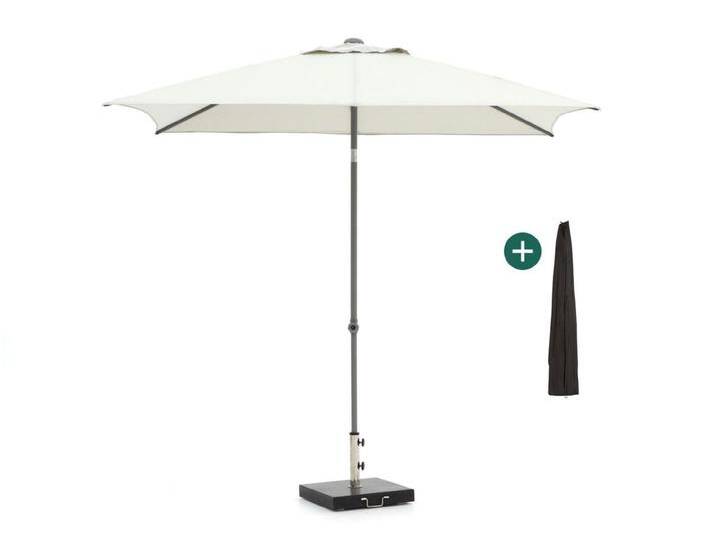 Shadowline Push-up Sonnenschirm 250x200 cm von Keessmit Gartenmöbel