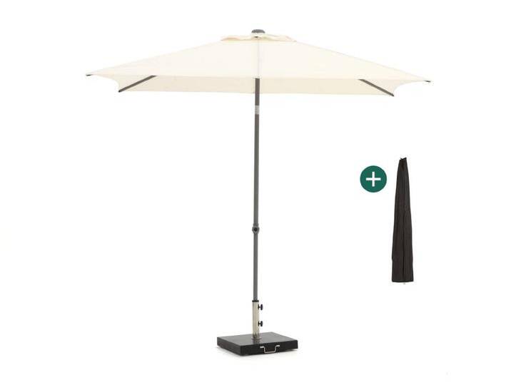 Shadowline Push-up Sonnenschirm 250x200 cm von Keessmit Gartenmöbel