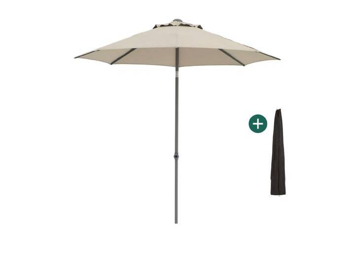 Shadowline Push-up Sonnenschirm ø 250 cm von Keessmit Gartenmöbel