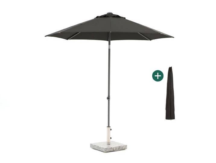 Shadowline Push-up Sonnenschirm ø 250 cm von Keessmit Gartenmöbel