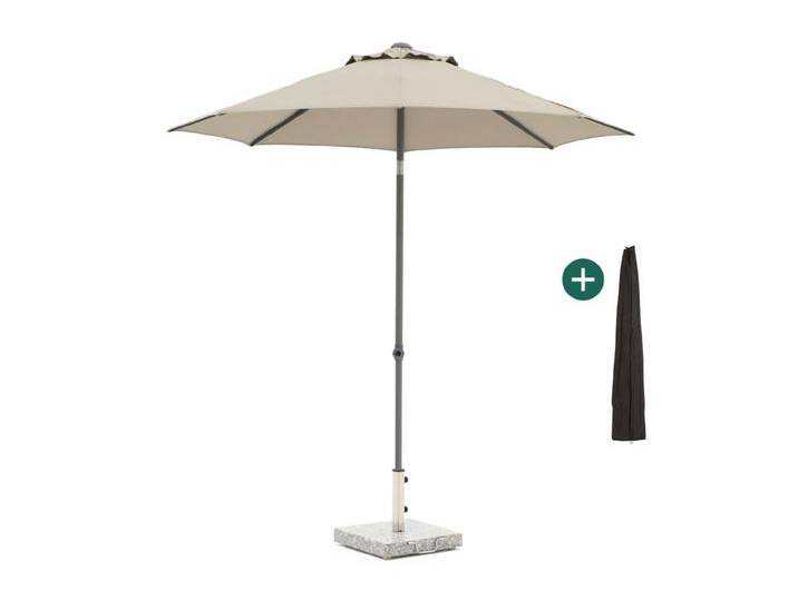 Shadowline Push-up Sonnenschirm ø 250 cm von Keessmit Gartenmöbel