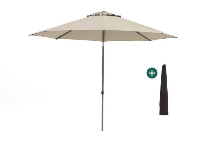 Shadowline Push-up Sonnenschirm ø 300 cm von Keessmit Gartenmöbel