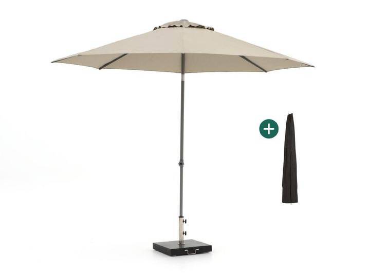Shadowline Push-up Sonnenschirm ø 300 cm von Keessmit Gartenmöbel