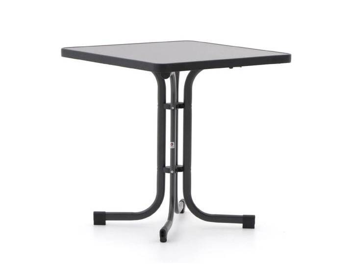 Sieger Mecalit Gartentisch klappbar 70x70x72 cm von Keessmit Gartenmöbel