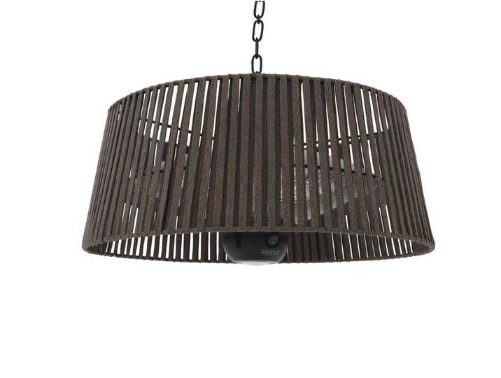 Sunred Bright Artix Corda hängender Heizstrahler 1800 Watt Sunred Bright Artix Corda hängender Heizstrahler 1800 Watt von Keessmit Gartenmöbel