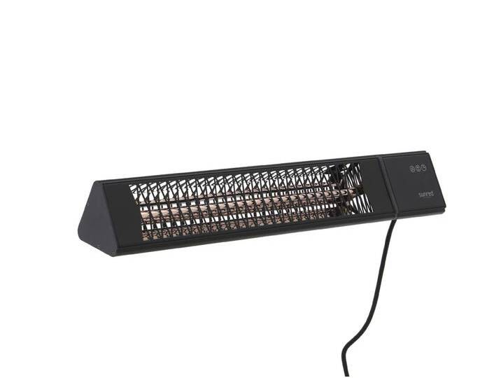 Sunred Dark Smart Wand Heizstrahler triangel 2500 Watt von Keessmit Gartenmöbel
