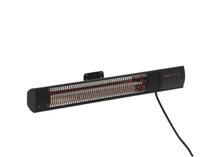 Sunred Dark Wand Heizstrahler 2500 Watt von Keessmit Gartenmöbel