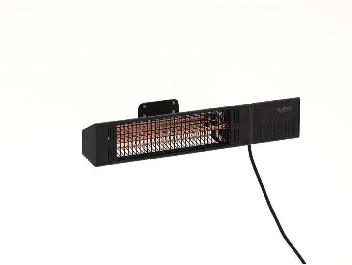 Sunred Ultra Fortuna Wand Heizstrahler 1500 Watt von Keessmit Gartenmöbel